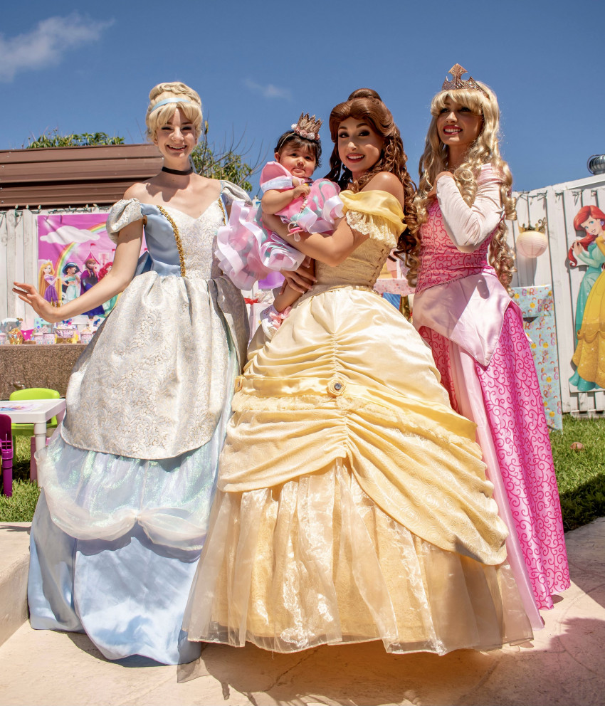 Hire Tiaras & Wands Parties Princess Party in Port St Lucie, Florida