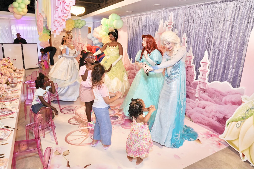 Hire Tiaras & Wands Parties Princess Party in Port St Lucie, Florida