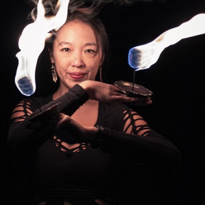 Tiffany Tanooki: LED & Fire Dancer | Hula Hoop Instructor - Fire Performer / Outdoor Party Entertainment in Philadelphia, Pennsylvania