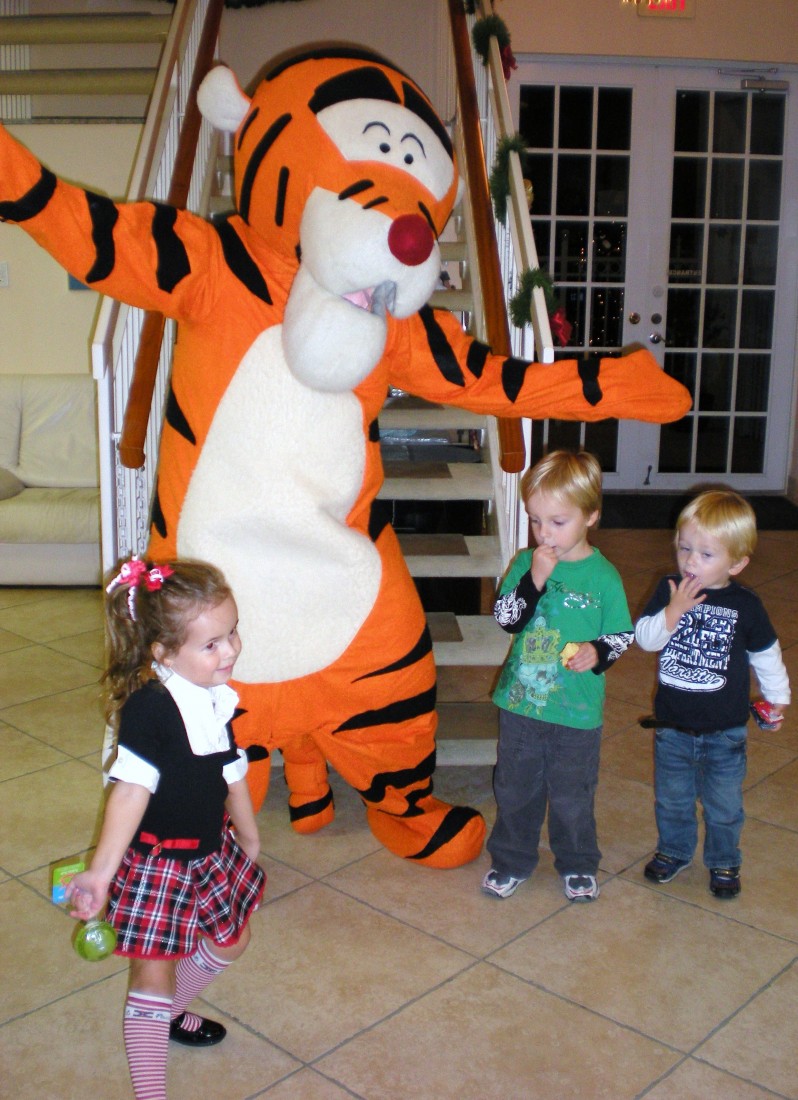 Gallery photo 1 of Tigger Character