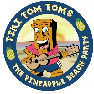 Tiki Tom Toms & the Pineapple Beach Party