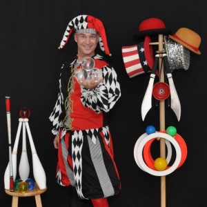 Tim 4 Hire - Juggler / Costumed Character in Miami, Florida