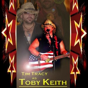 Tim Tracy as Toby Keith