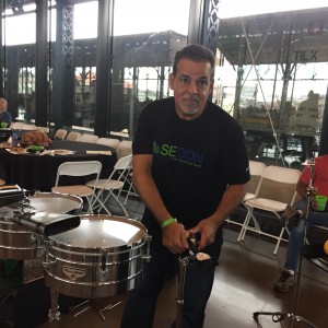 Timbales Percussionist and other