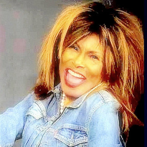 Manouchka as Tina Turner