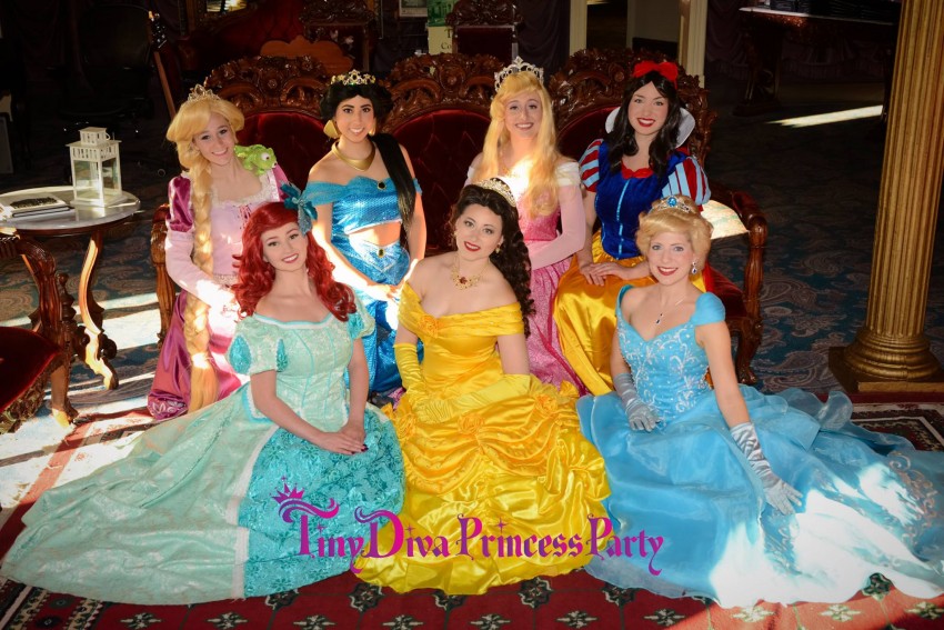 Gallery photo 1 of Tiny Diva Princess Party