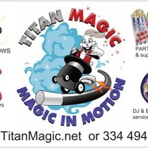 Titan Magic Shows and Sales