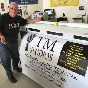 TM Studios mobile DJ