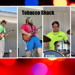 Tobacco Shack - Classic Rock Band in Camden Wyoming, Delaware