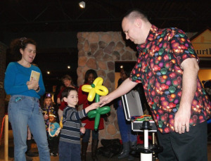 Gallery photo 1 of Todd Anderson-Ventriloquism, Magic & Balloon Art