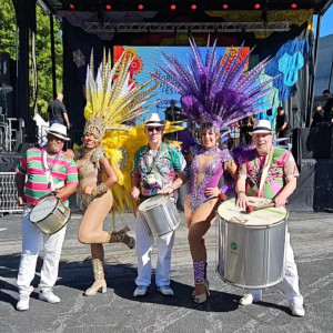 Todd Boyd & BATUQUE BRASIL Drum Squad - Samba Band in Atlanta, Georgia