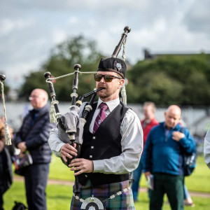 Lyric Todkill - Bagpiper / Renaissance Entertainment in Houston, Texas