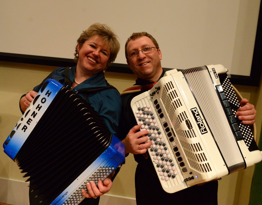 Hire Together Accordion Duo Accordion Player in Dallas, Texas