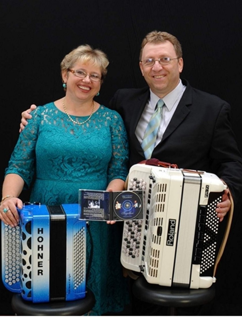 Hire Together Accordion Duo Accordion Player in Dallas, Texas