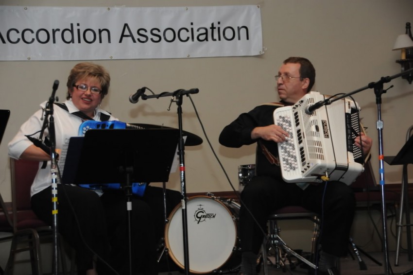 Hire Together Accordion Duo Accordion Player in Dallas, Texas