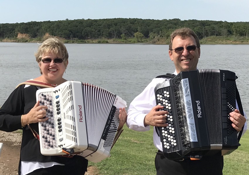 Hire Together Accordion Duo Accordion Player in Dallas, Texas