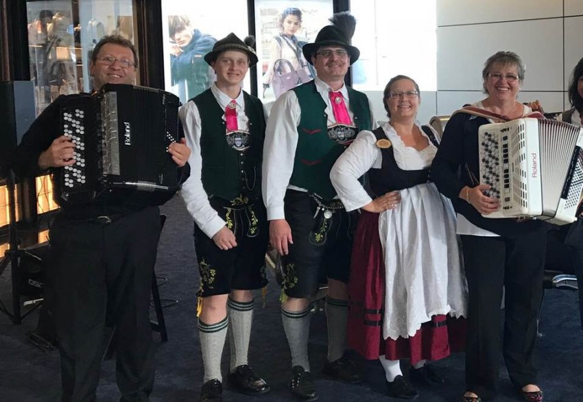 Hire Together Accordion Duo Accordion Player in Dallas, Texas