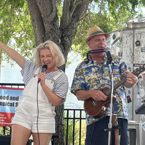 Tom and Grace Hood - Acoustic Band in Tarpon Springs, Florida