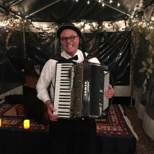 Tom Persinos - Accordion Player / Soundtrack Composer in Salem, Massachusetts