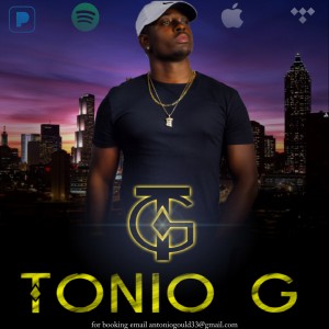 Tonio G - R&B Vocalist in Atlanta, Georgia
