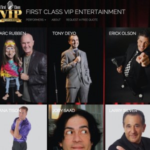 First Class VIP Entertainment Group - Corporate Comedian / Trade Show Magician in Chicago, Illinois