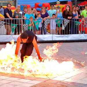 Tony Ra Fire Flow Artist - Fire Performer in Daytona Beach, Florida