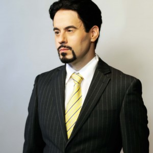 Tony Stark Impersonator