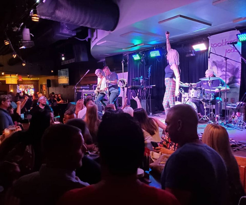 Hire Toolshed Jack Cover Band in Pottsville, Pennsylvania