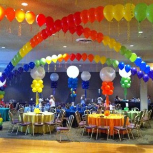 Top Hat Balloon Werks - Balloon Decor / Backdrops & Drapery in Mission Viejo, California