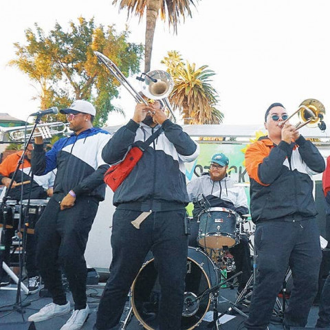 Hire Top Shelf Brass Band - Brass Band in Los Angeles, California