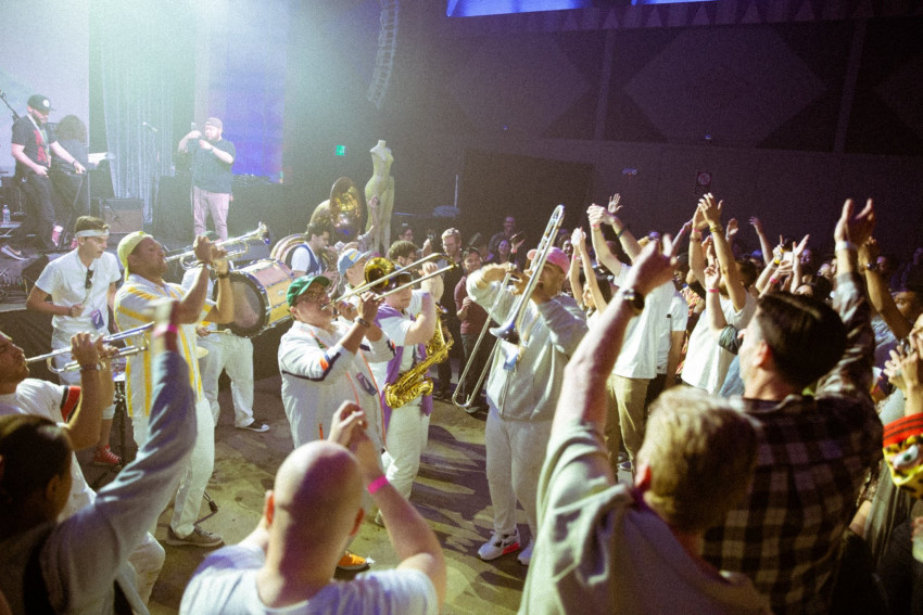 Hire Top Shelf Brass Band Brass Band in Los Angeles, California