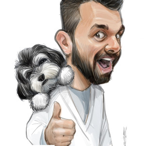 Toronto Caricatures - Caricaturist in Oshawa, Ontario