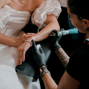 Toronto Wedding Tattoos - Live Artwork in Toronto, Ontario