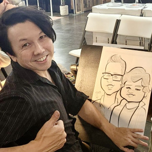 Totally Awesome Caricatures! - Caricaturist / Wedding Entertainment in Fort Worth, Texas