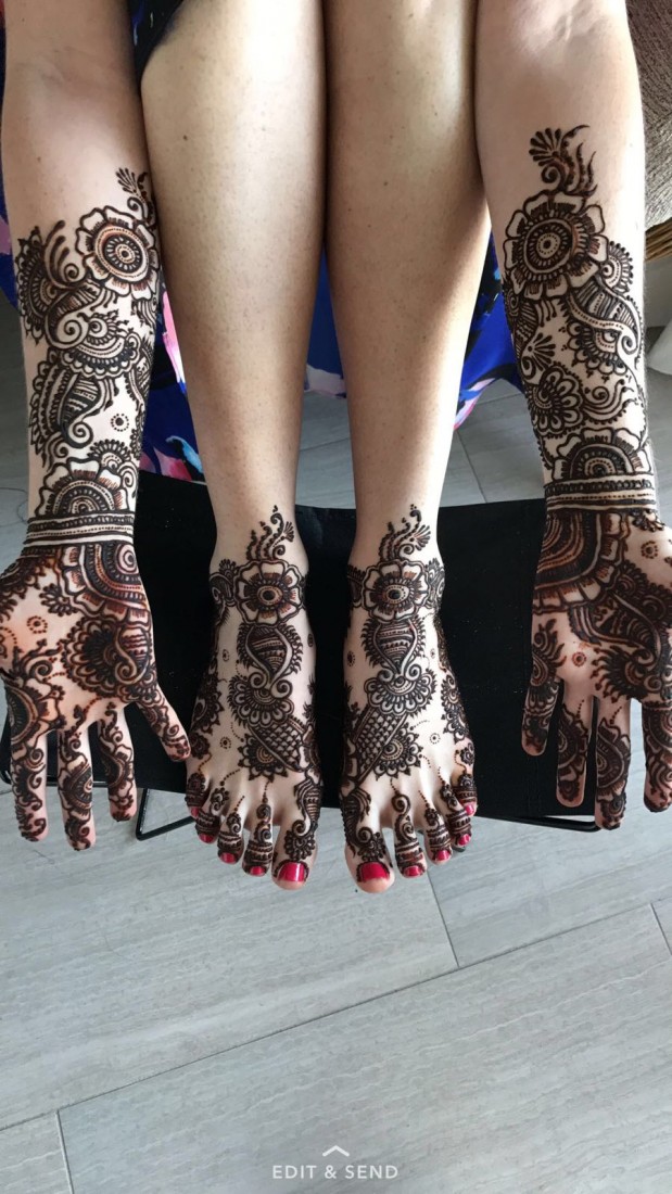 Hire Touch Of Henna - Henna Tattoo Artist in Plano, Texas