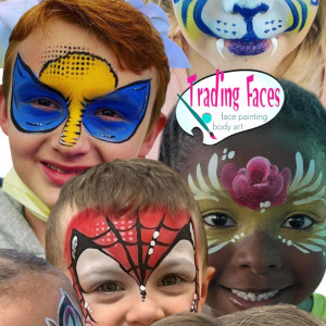 Trading Faces LLC - Face Painter / Henna Tattoo Artist in Milford, New Hampshire