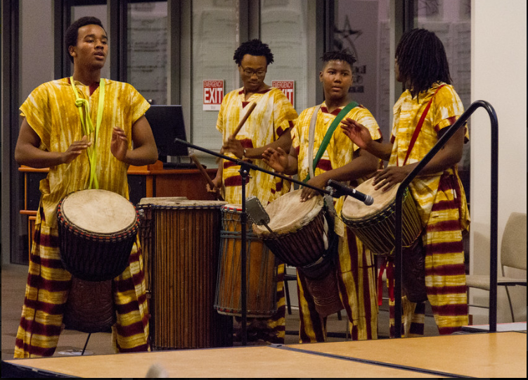 Gallery photo 1 of Traditional and Fused African Drumming