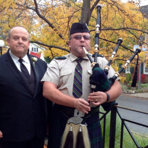 Traditional Scottish Piper - Bagpiper in Townsend, Ontario
