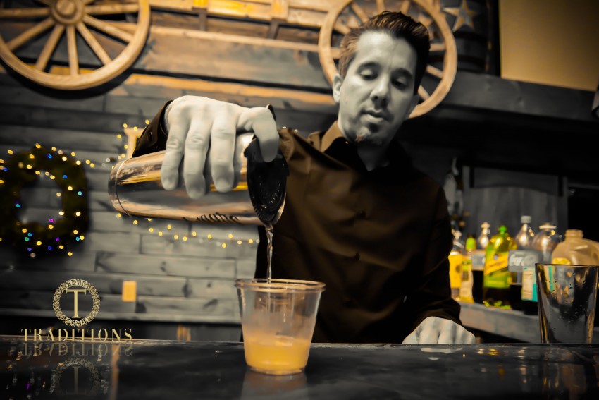 Hire Traditions Mobile Bartending Bartender in Orlando, Florida