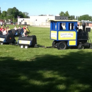 H & H Railroad - Trackless Train in Ogden, Utah