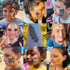 Transformations Face + Body Paint - Face Painter in Portland, Oregon