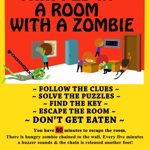 Trapped In A Room With A Zombie
