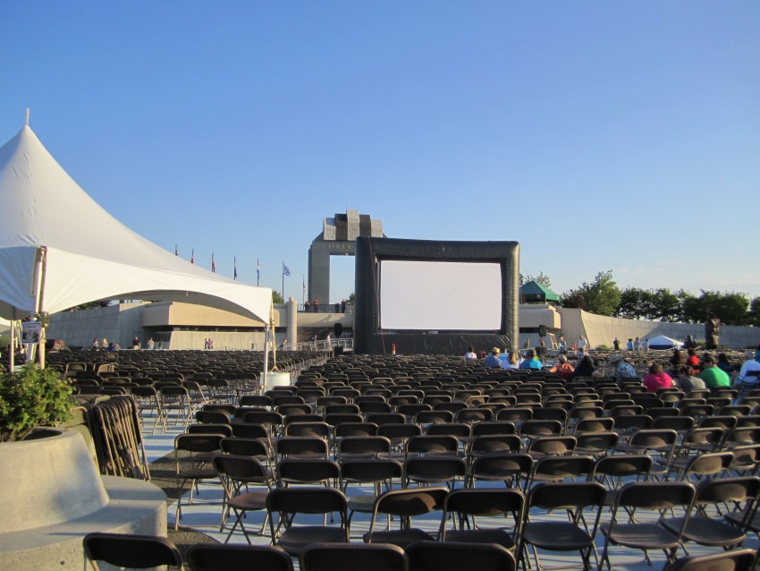 Hire TravelingScreens Outdoor Movie Screens in Garner, North Carolina