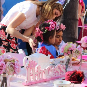 Traveling Tea Parties - Princess Party / Arts & Crafts Party in Orange County, California
