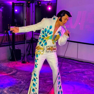 Travis Hudson ETA - Elvis Impersonator / 1970s Era Entertainment in San Antonio, Texas