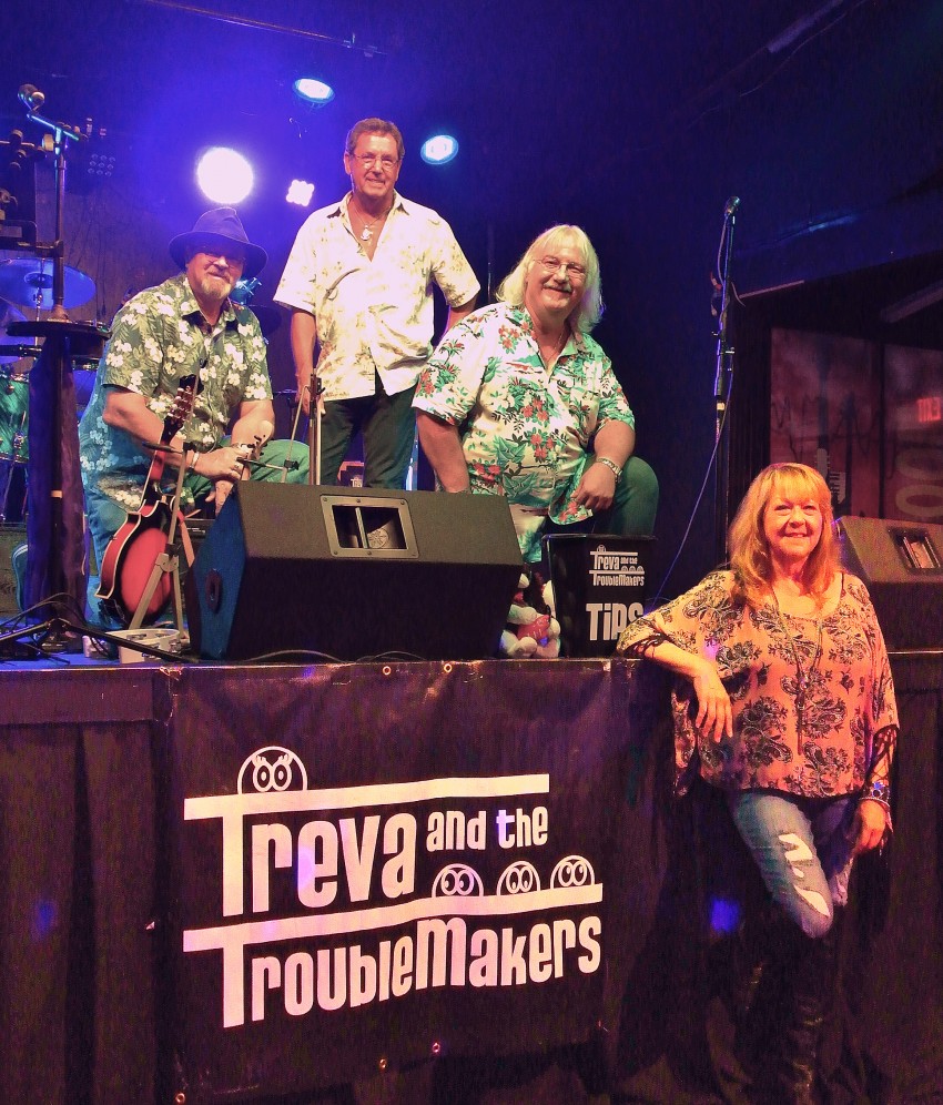 Gallery photo 1 of Treva and the TroubleMakers