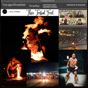 Tribal Fest Premier Fire Show - Fire Performer / Polynesian Entertainment in Spring, Texas