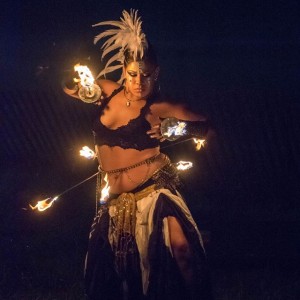 Leona Beretta, Tribal Fusion Fire Belly Dancer