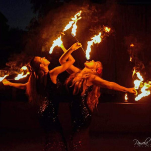 Circus Farm - Fire Performer / Strolling Table in Mesa, Arizona