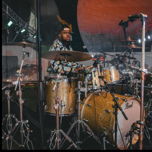 Tristan Geiger Jr Drums